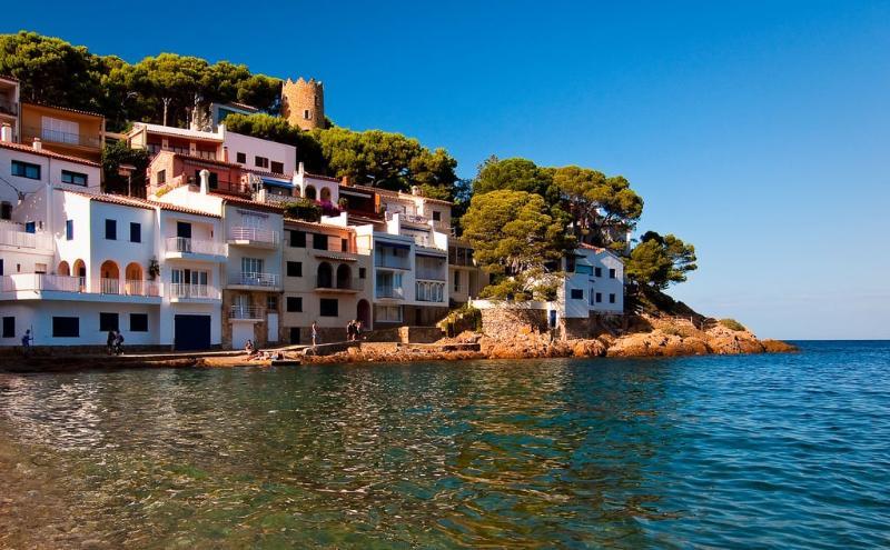 Alta House Apartments 4 Vents Begur Eksteriør bilde